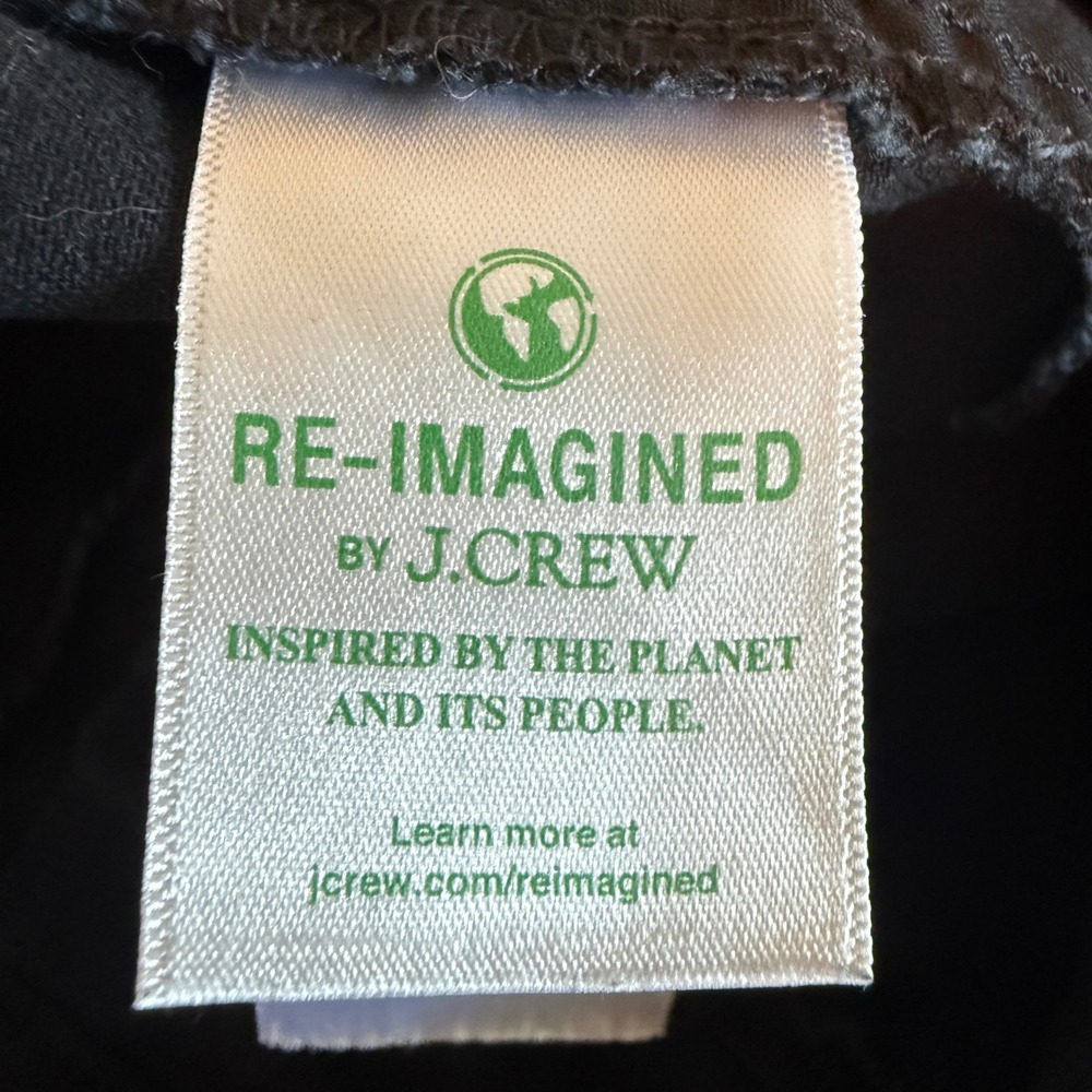 J.Crew Womens Black 100% Cotton Re-Imagined Chino Shorts Size 4 3 Inch Inseam - Picture 6 of 9